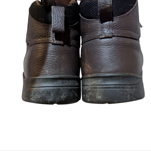DREW Rockford Brown Work Boots size 10 Hiking Workwear Gorpcore - Picture 5 of 9